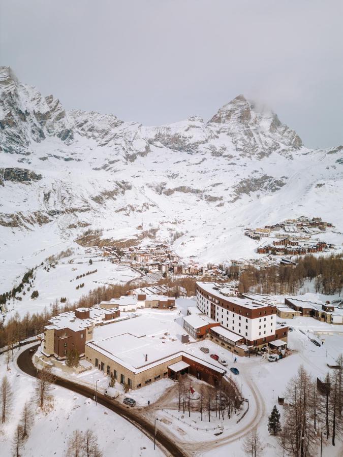 Valtur Cervinia Cristallo Ski Resort Breuil-Cervinia Eksteriør bilde