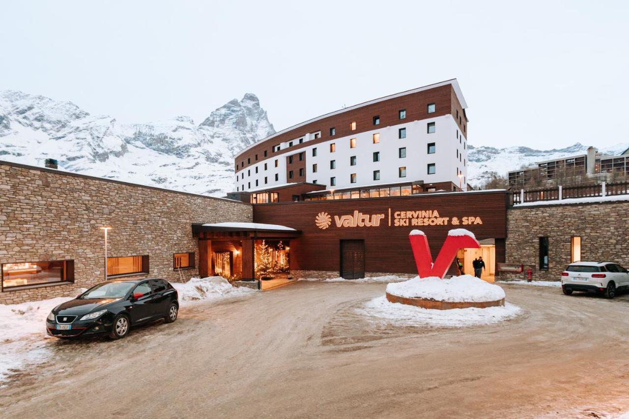 Valtur Cervinia Cristallo Ski Resort Breuil-Cervinia Eksteriør bilde