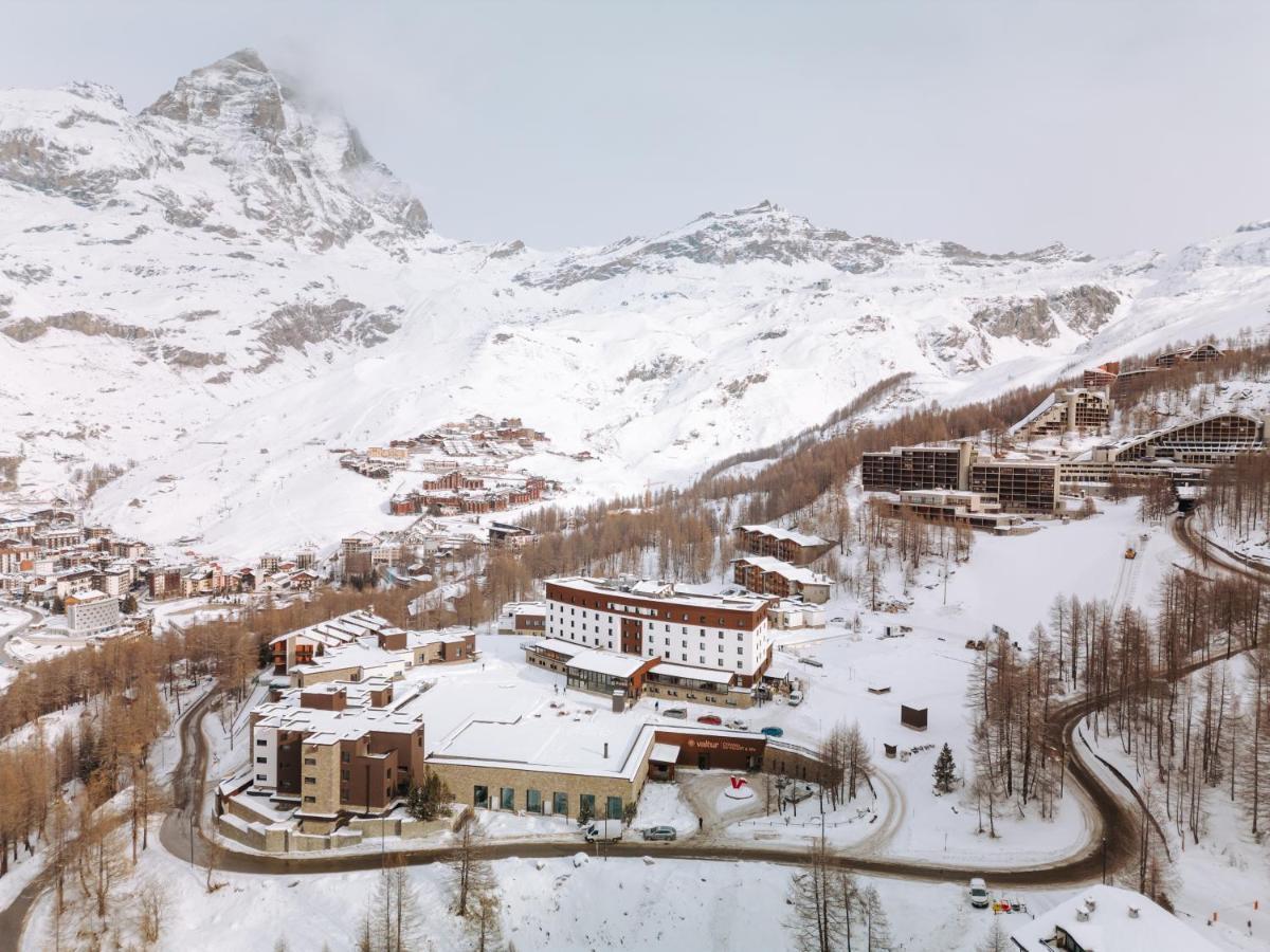 Valtur Cervinia Cristallo Ski Resort Breuil-Cervinia Eksteriør bilde