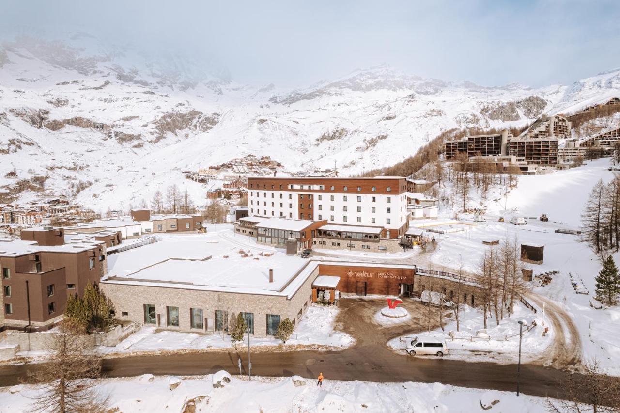 Valtur Cervinia Cristallo Ski Resort Breuil-Cervinia Eksteriør bilde