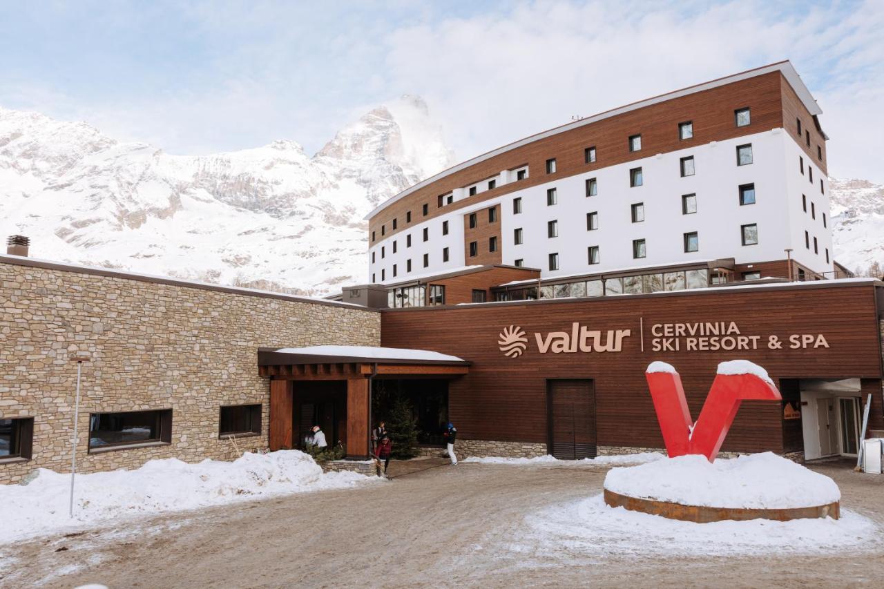 Valtur Cervinia Cristallo Ski Resort Breuil-Cervinia Eksteriør bilde