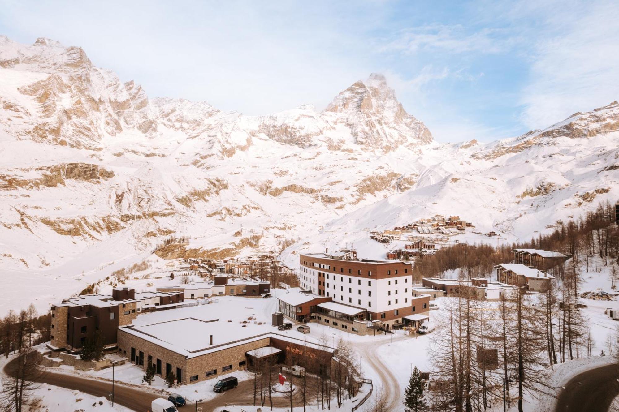 Valtur Cervinia Cristallo Ski Resort Breuil-Cervinia Eksteriør bilde