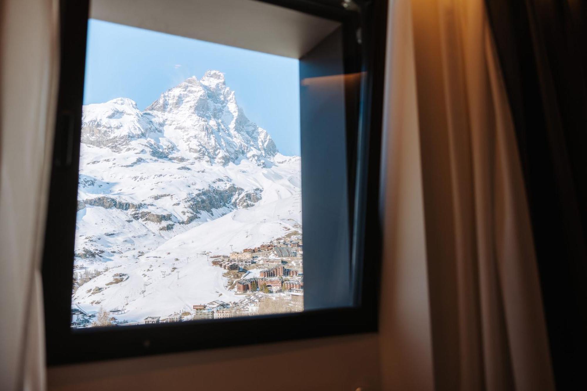 Valtur Cervinia Cristallo Ski Resort Breuil-Cervinia Eksteriør bilde