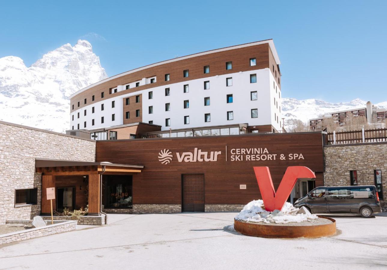 Valtur Cervinia Cristallo Ski Resort Breuil-Cervinia Eksteriør bilde